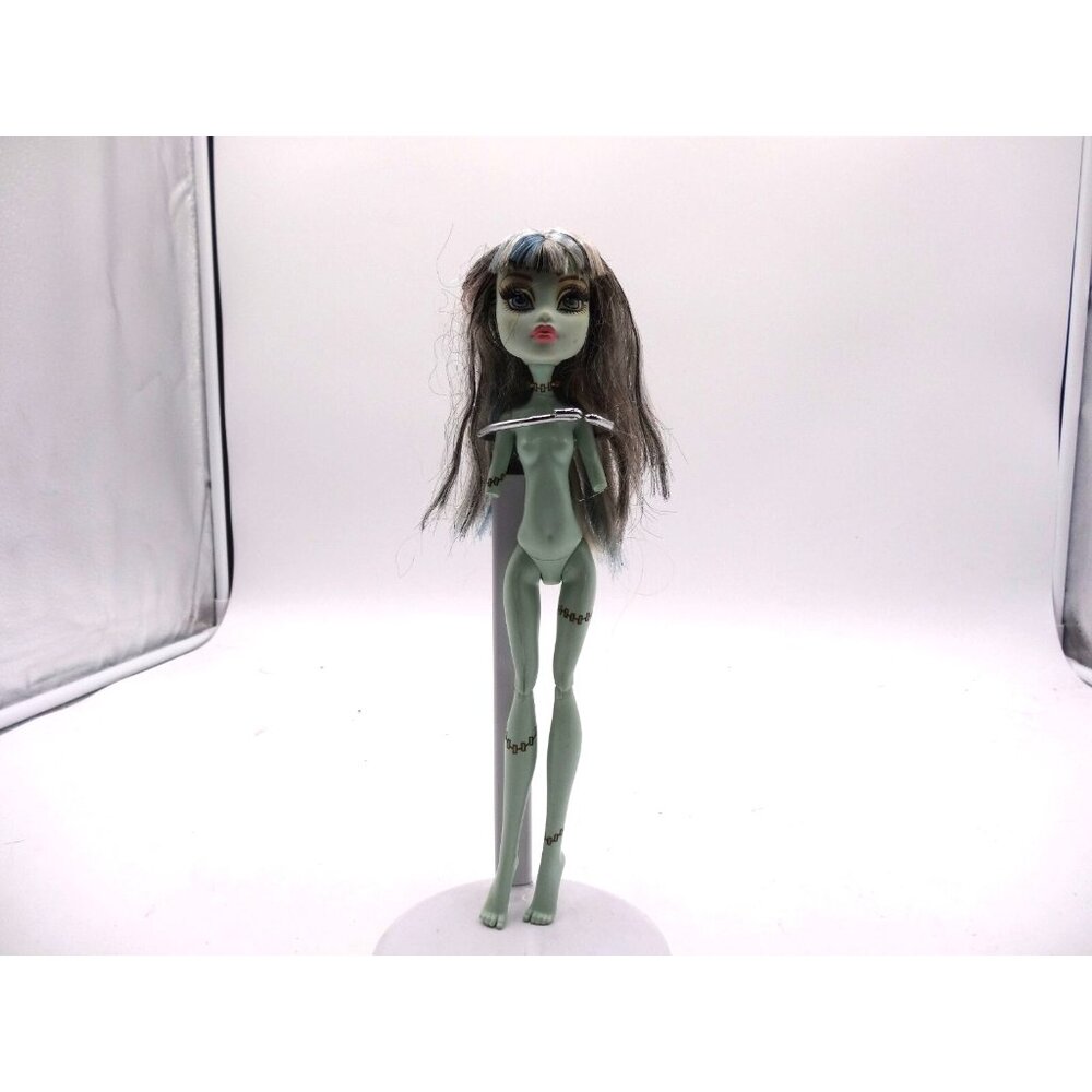 Monster High 2008 Frankie Stein‎ Doll Missing limbs Long Hair
